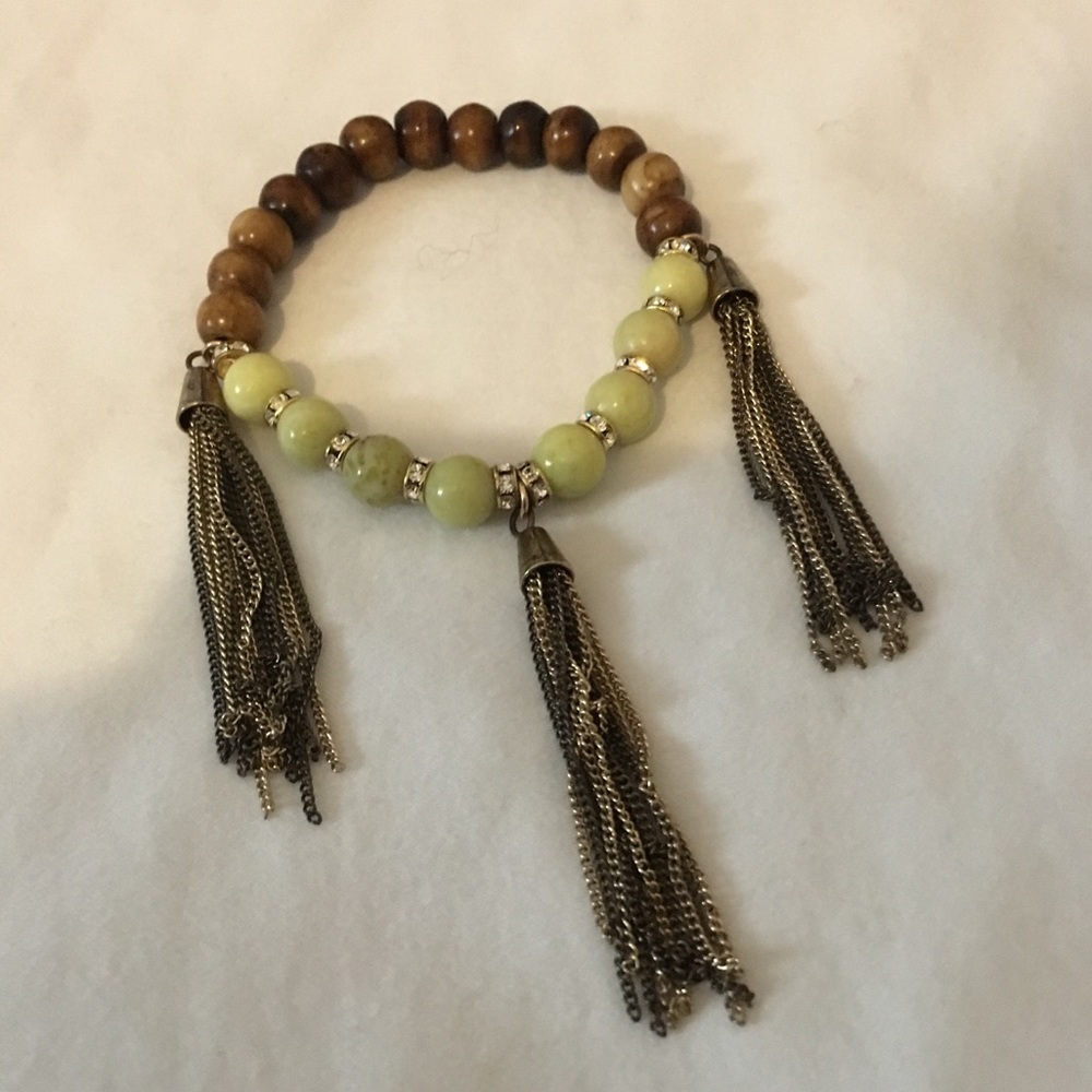 Semi Precious Stone Bracelet